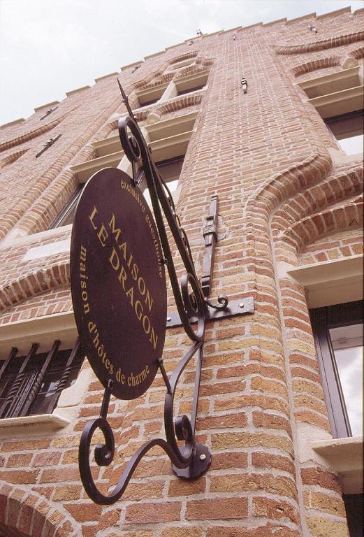 Bed & Breakfast Maison Le Dragon Brugge